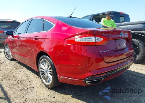2014 Ford Fusion Se from USA, damaged, VIN 3FA6P0H9XER210093